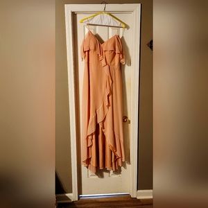 Sorella vita formal dress size 16 blush